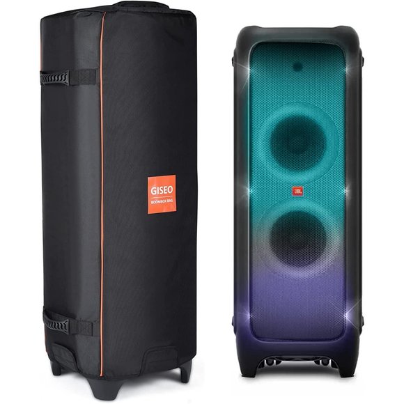 Speaker Bag Rugged Speaker Bag Carry Case Compatible with JBL Party Box Series